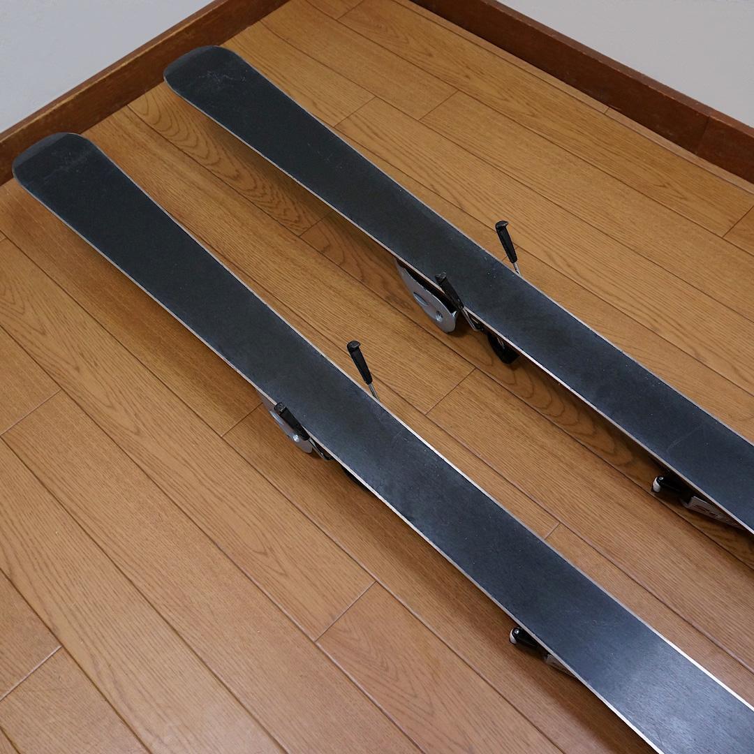 メンテ済 130cm 靴24cm ELAN スキーセット - メルカリ