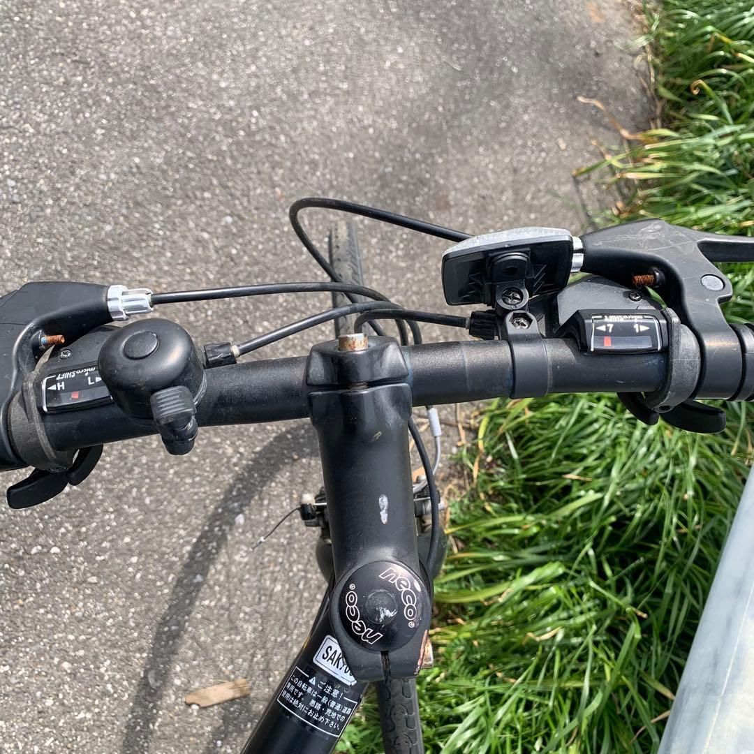 502]※引き取り限定アサヒサイクル アーベルジュALBERGE クロスバイク