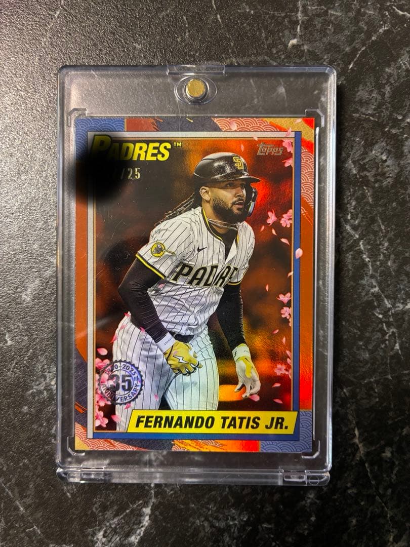 タティスJr. 2025 Topps update Japan Edition - メルカリ