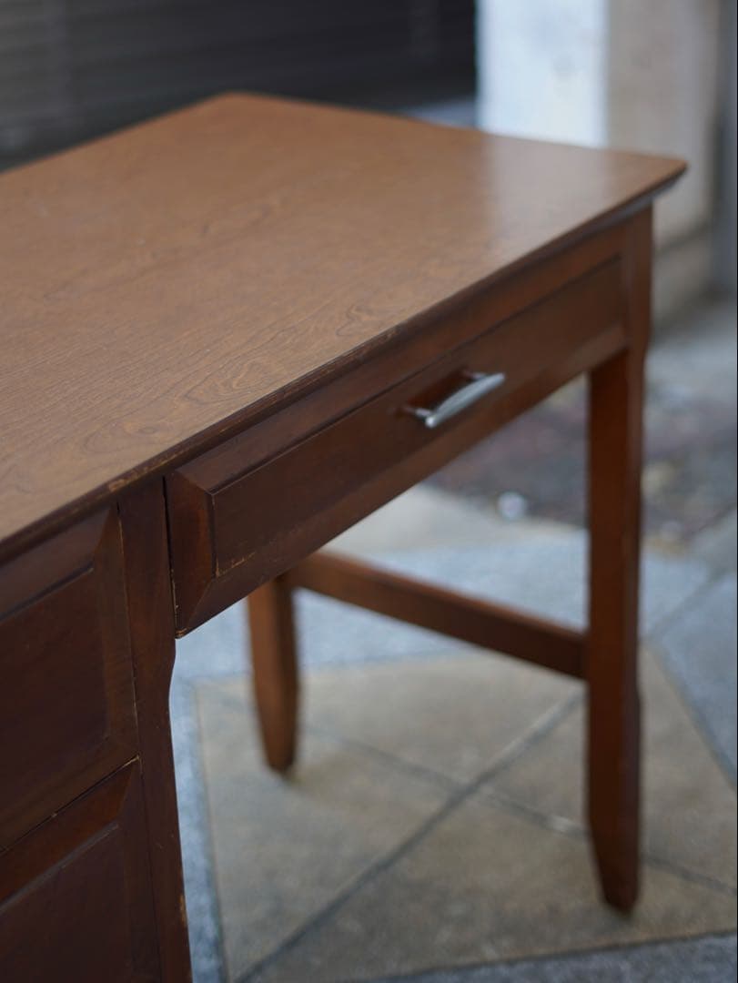 B.P.John Furniture vintage 片袖デスク　1967年製