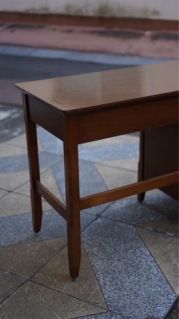 B.P.John Furniture vintage 片袖デスク　1967年製