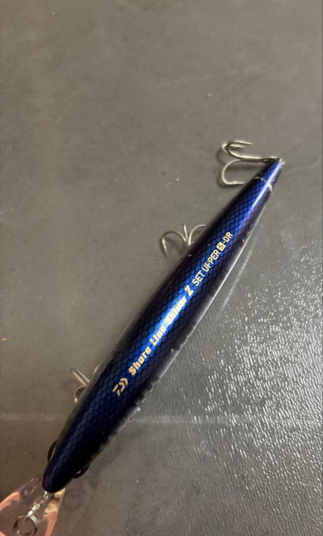 ショアジギング 引退セット14点 セットアッパー125S_DR ビックバッカー