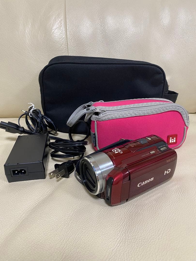 Canon HD ビデオカメラ 本体 レッド Amazon | Canon デジタルビデオカメラ iVIS HF R21 レッド IVISHFR21RD