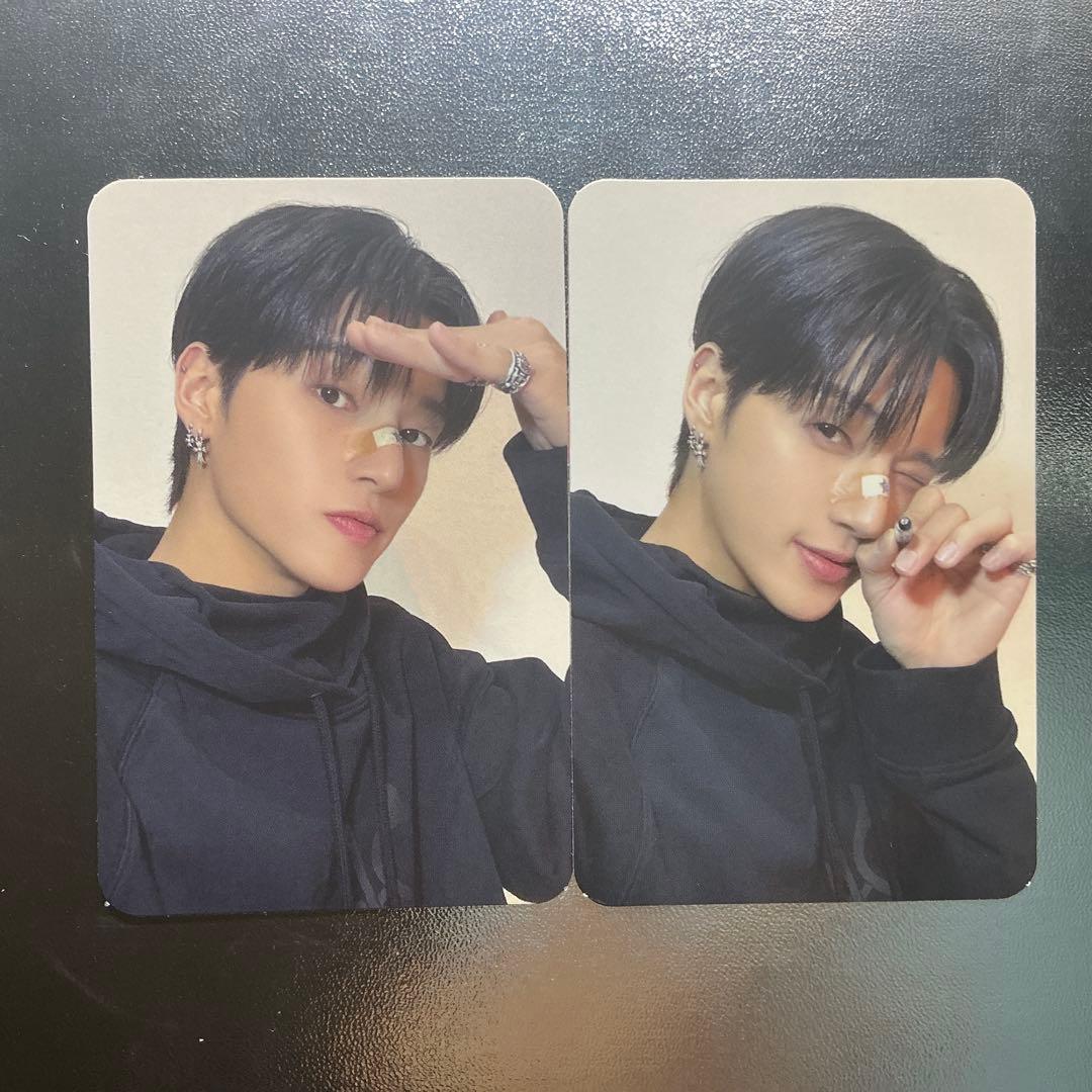 購入特典 特典 ATEEZ ANITEEZ in treasureトレカ ウヨン - メルカリ