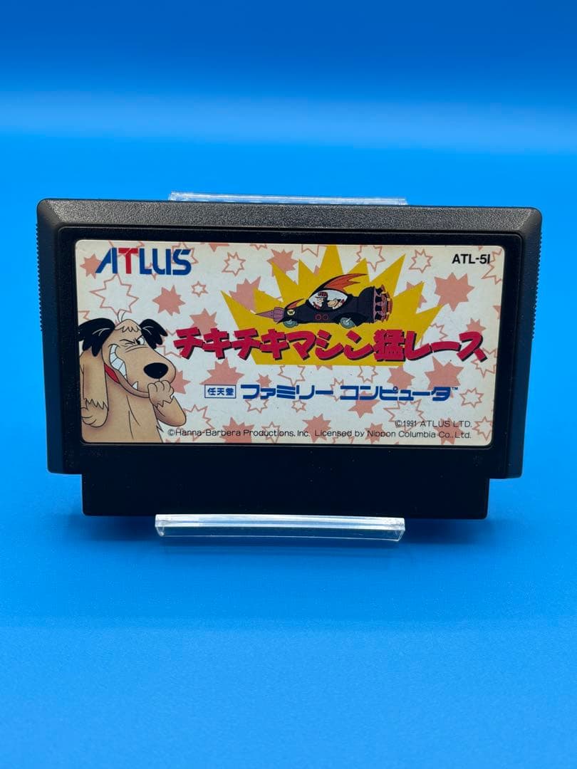 ファミコン チキチキマシン猛レース - メルカリ