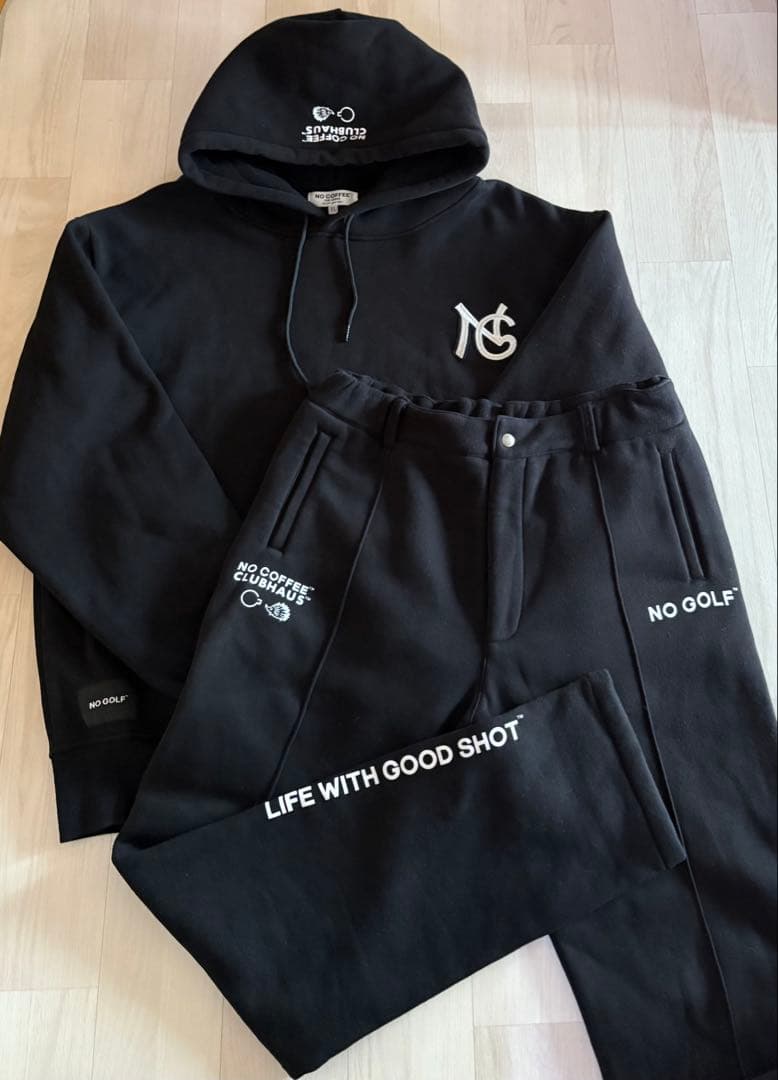 CLUBHAUS✖️NO COFFEEノーコーヒー✖️クラブハウスセットアップ　XL 2026年最新】no coffee × clubhaus no golfの人気アイテム - メルカリ