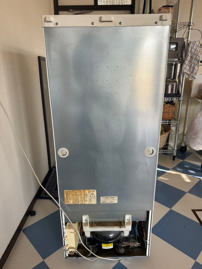 無印良品 バーハンドル冷蔵庫 M-R14C 137L （送料8600円込） - メルカリ