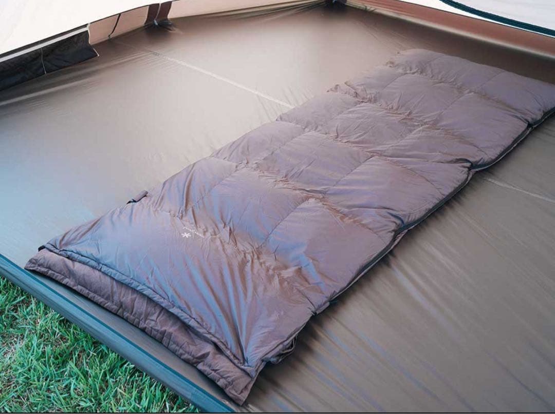 スノーピーク コンパクトオフトン 700 雪峰祭限定 新品未開封 シュラフ