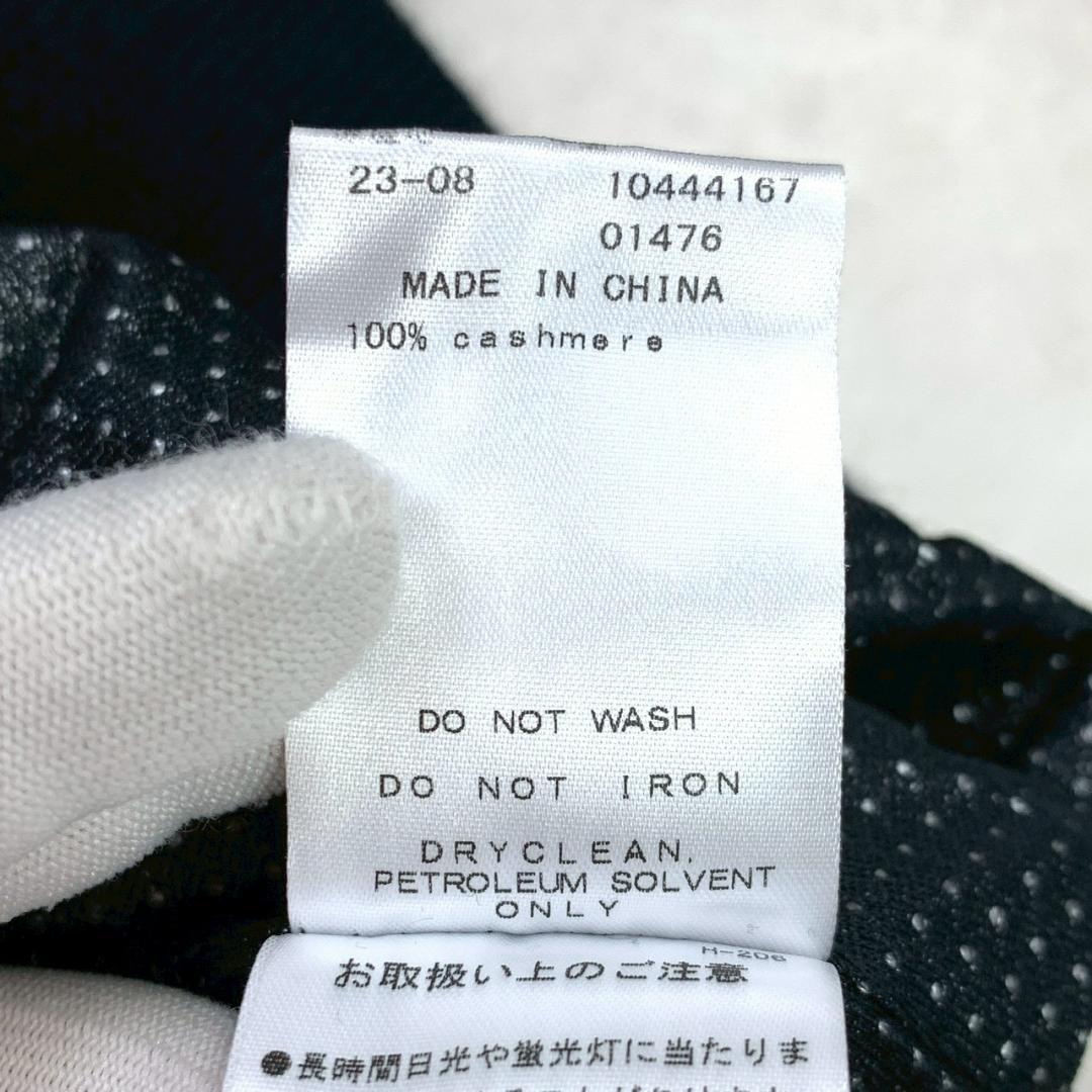 サイズ5】2023年 パーリーゲイツ カシミヤ ニット ネイビー E035