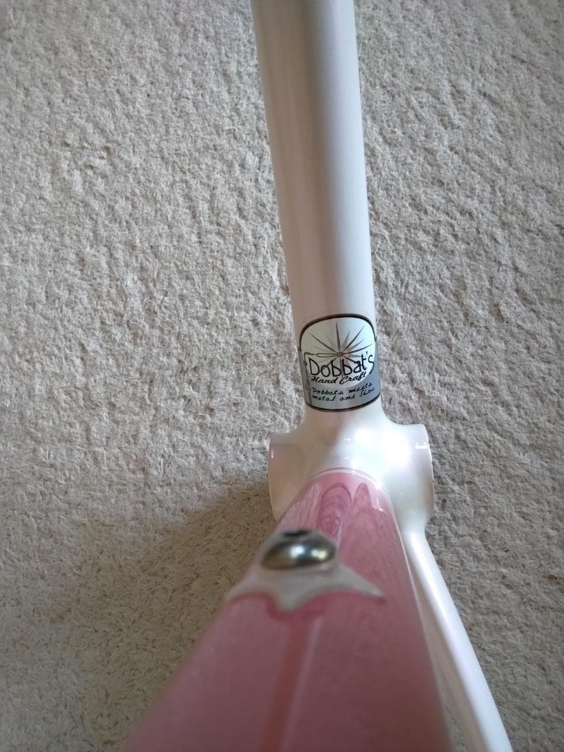 新品 DOBBAT'Sドバッツ ハンドメイドオーダーMTBフレーム&ステム