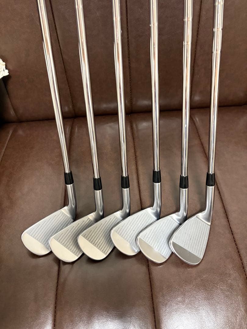 ミズノJPX923tour アイアン6本 P, 9, 8, 7, 6, 5 - メルカリ