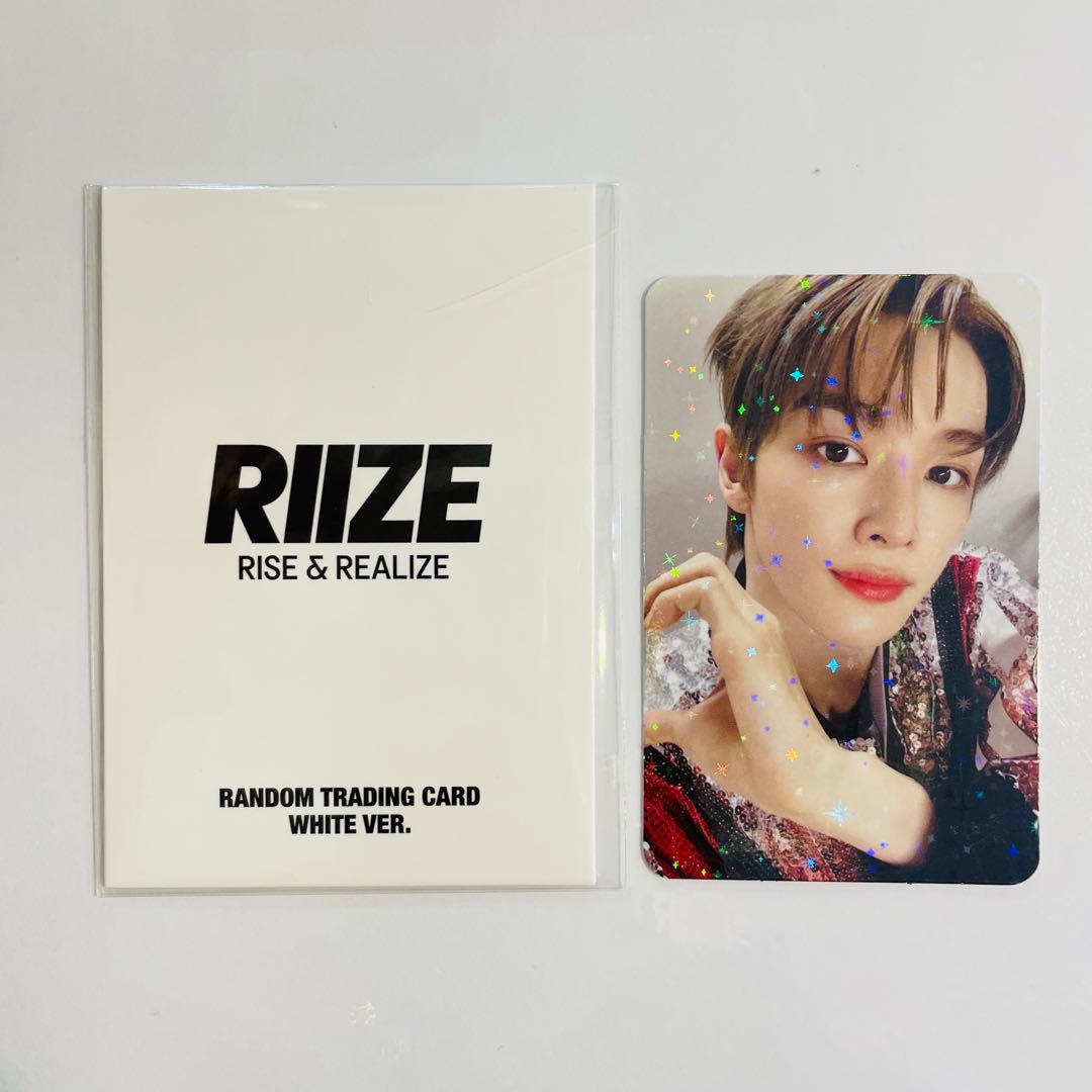 公式 riize popup md スペシャル ソンチャン ランダム トレカ B - メルカリ