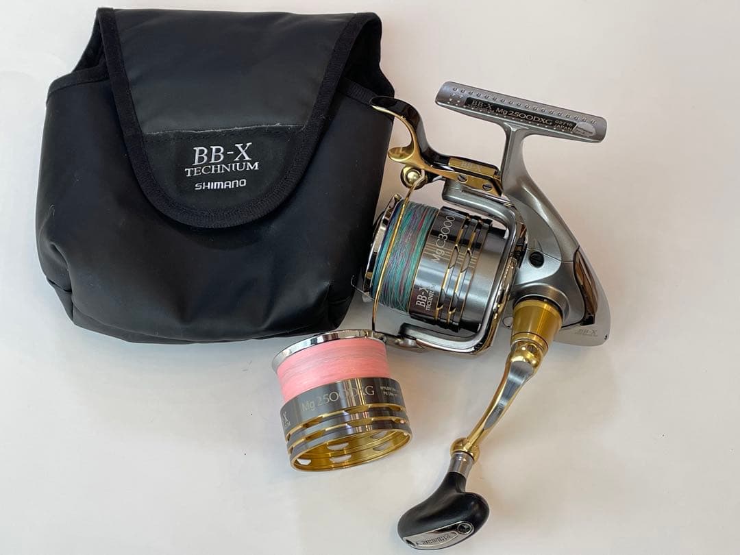SHIMANO BB-X TECHNIUM Mg2500DXG 2010 - メルカリ