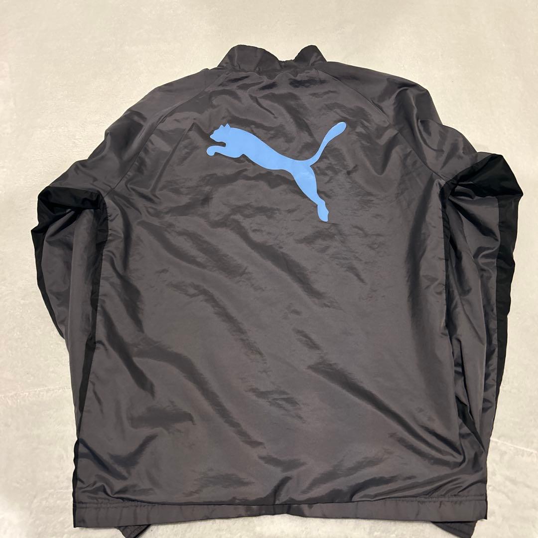 PUMA ジュビロ磐田ロゴ入り ウィンドブレーカー上下セットLサイズ