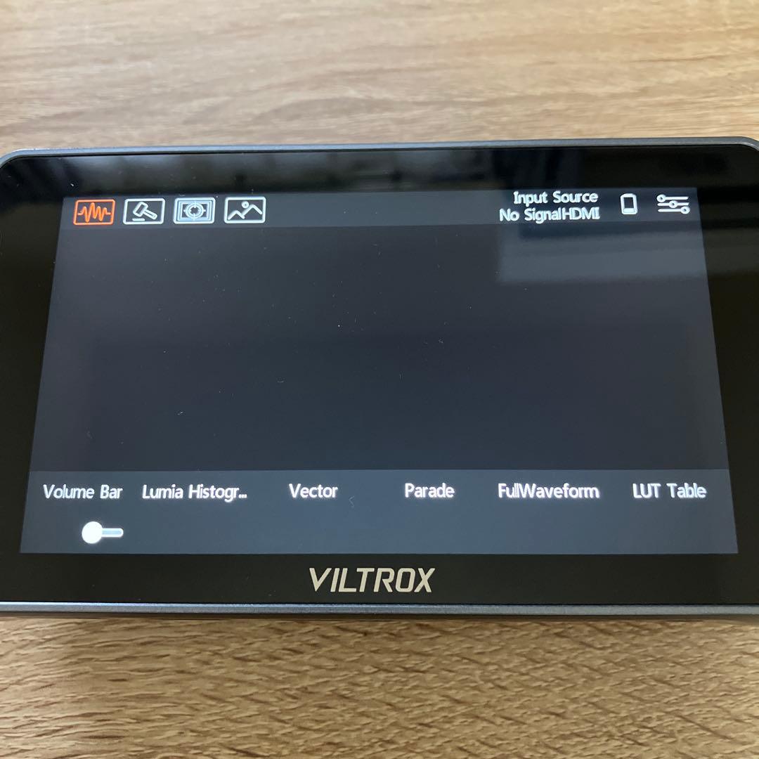 Viltrox DC-550 ビデオ モニター Smallrig シュー付き Amazon.com : VILTROX DC-550 Touch Screen Camera DSLR Field Monitor
