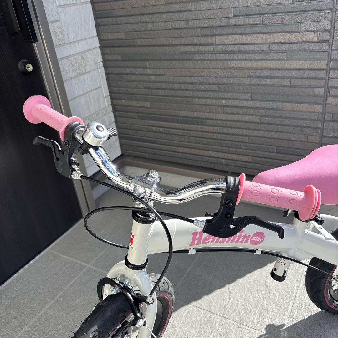 希少カラー】 Henshin Bike へんしんバイク2 12インチ ピンク - メルカリ