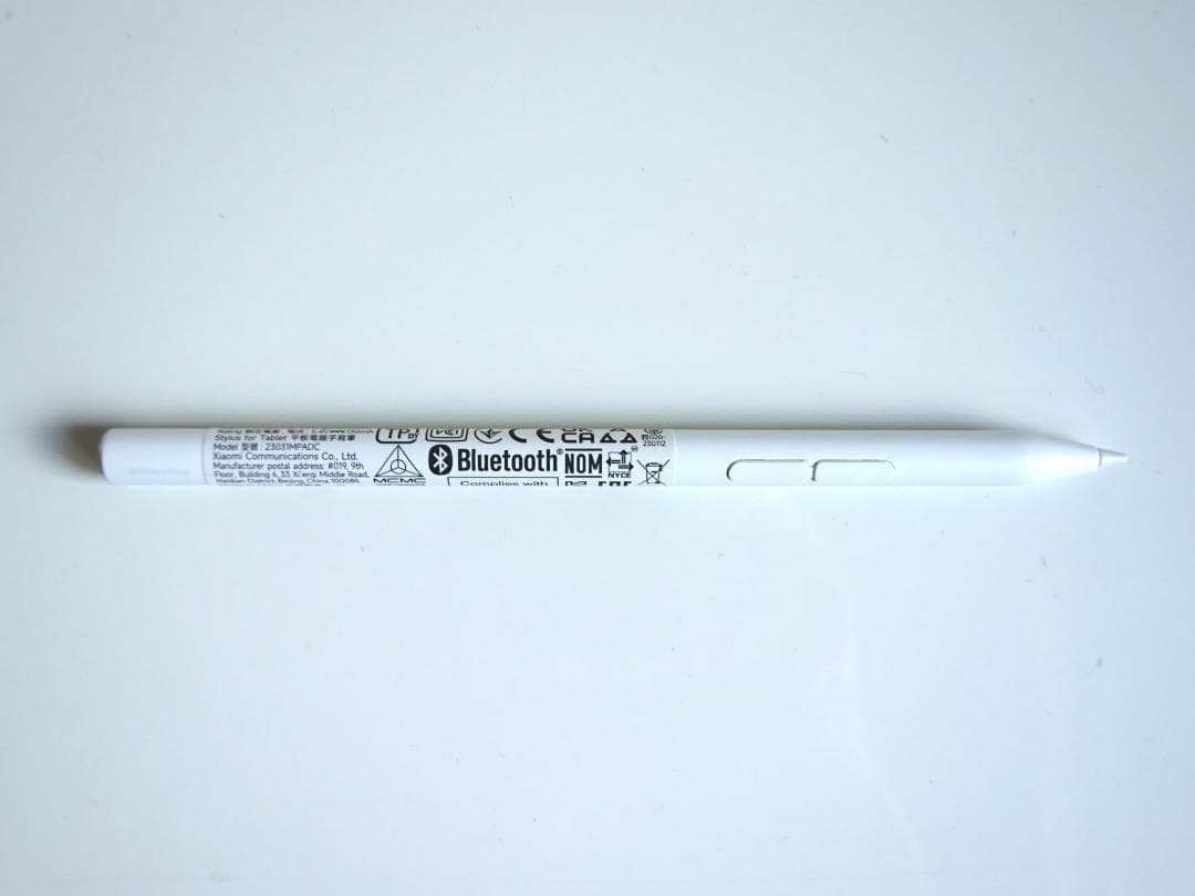 【替え芯付き】Xiaomi smart pen generation 2 楽天市場】Xiaomi Mi smart Stylus Pen 2nd Generation for pad 6