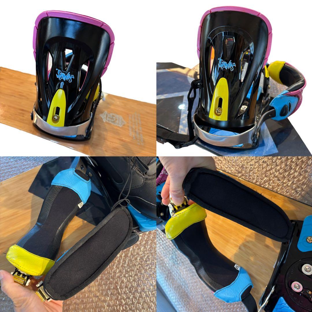 スノーボードセット X GAMES SPOON 24.5cmブーツ付 - メルカリ