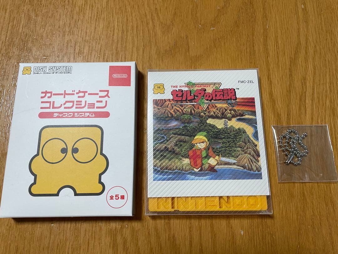カードケースコレクション ゼルダの伝説 ニンテンドーミュージアム