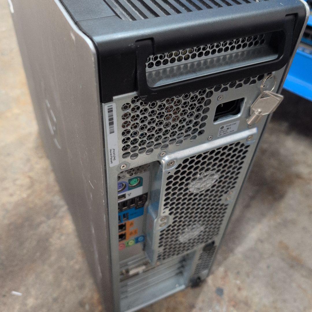 ARTEEFLOW-HP z620 ワークステーション メモリ4G Xeon E5-1620