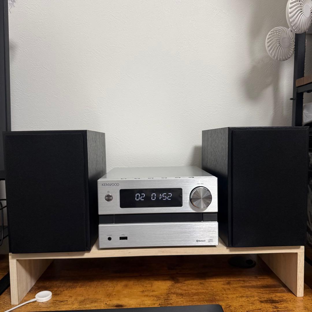 KENWOOD　ケンウッド　M-EB50-S 　システムコンポ　　2025年製 楽天市場】KENWOOD m-eb50-s コンパクトHi-Fiシステム システムコンポ