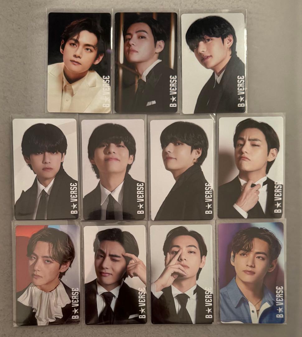 B★VERSE トレカ V コンプセット B☆VERSE ジミン フルコンプセット トレカ - メルカリ