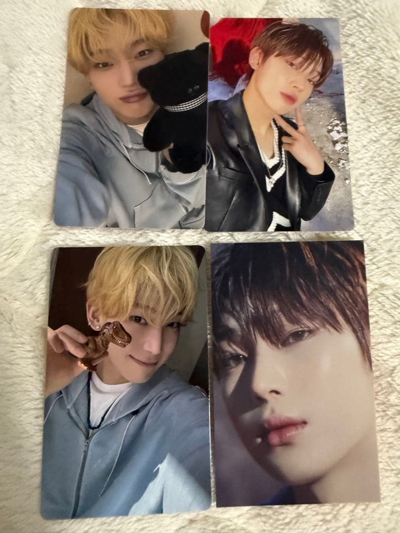 enhypen ソヌ トレカ まとめ売り ラキドロ sunoo - メルカリ