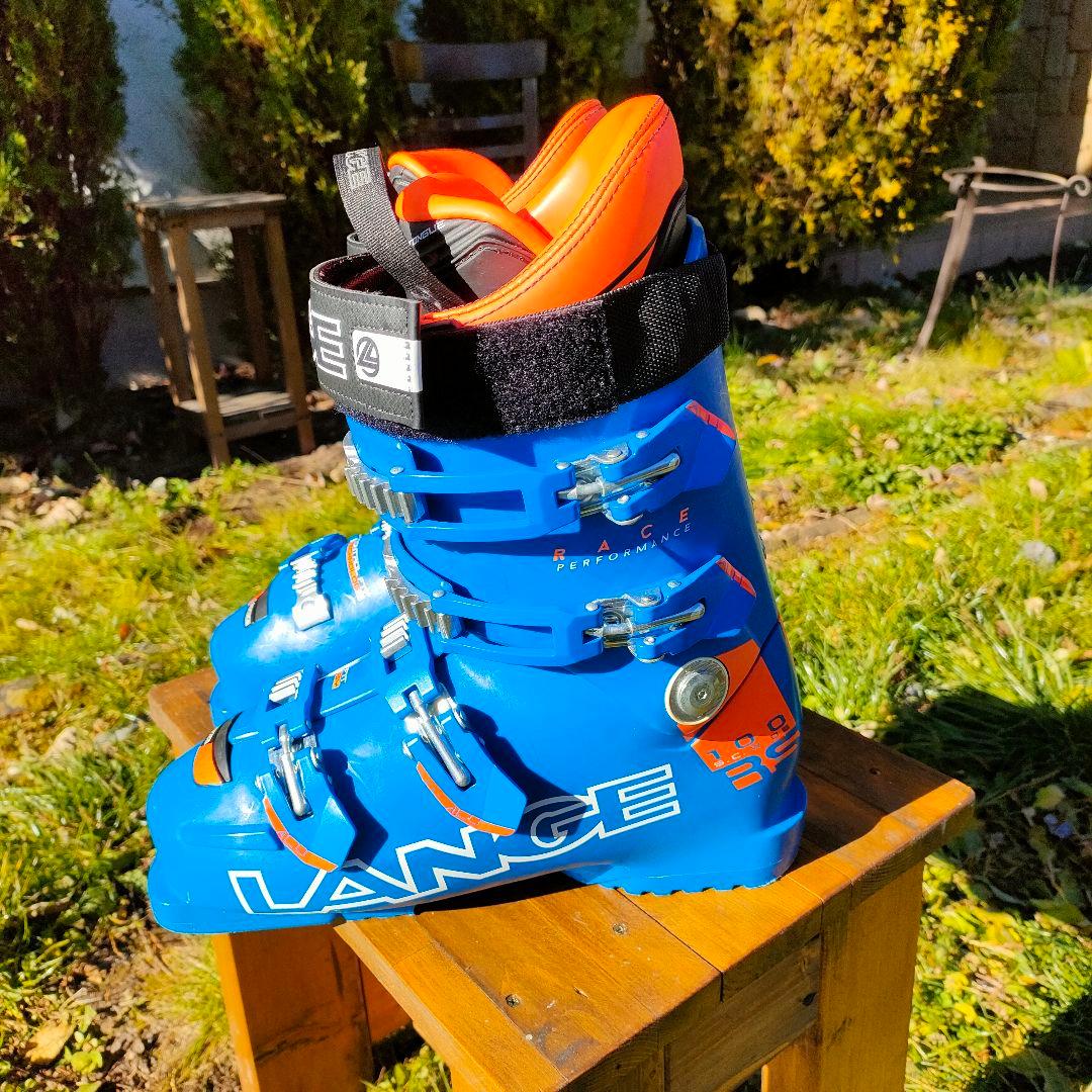 ラング LANGE RS100 SC WIDE スキーブーツ 26〜26.5cm