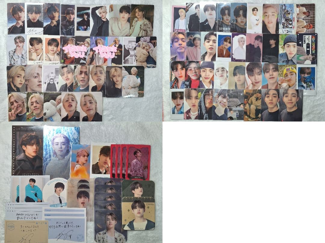 seventeen エスクプス トレカ まとめ売り 88枚セット - メルカリ