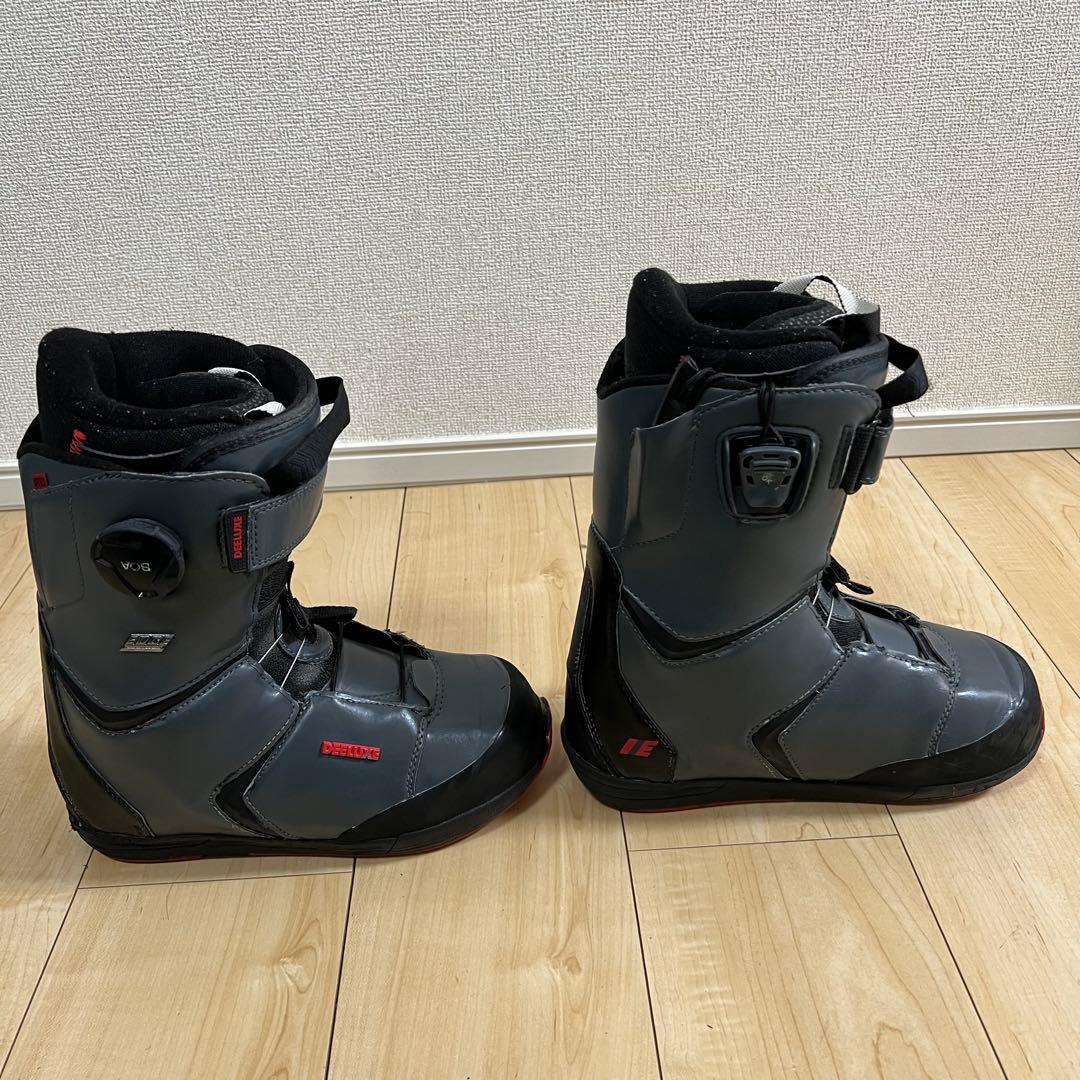 【即日発送】DEELUXE EDGE エッジ 24.5cm 21-22モデル