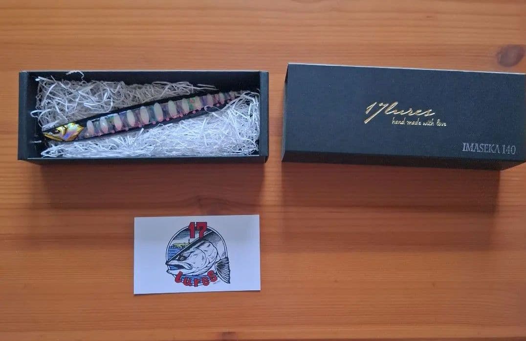 オリカラ】17LURES IMASEKA 140 - メルカリ