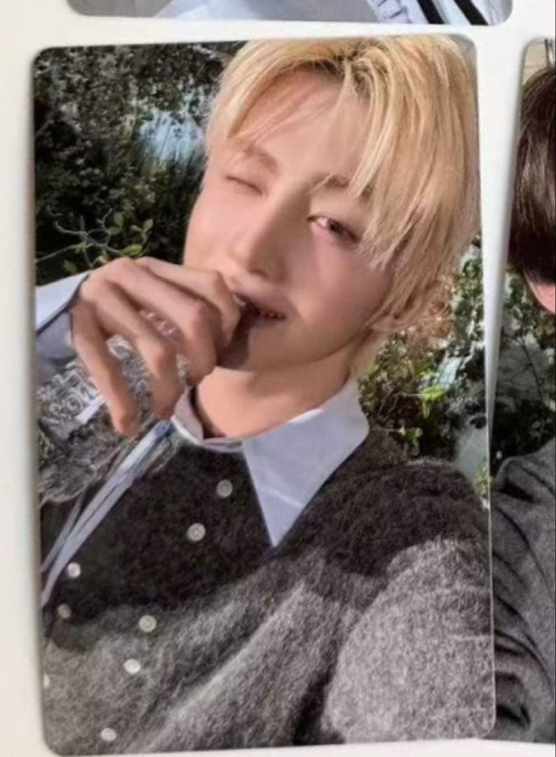 TWS ジフン weverse バレンタインサイン会 限定 トレカ - メルカリ