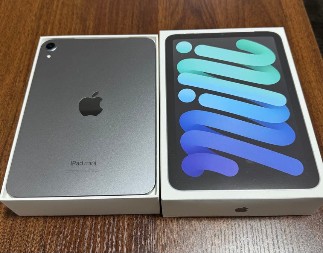 iPad mini 第7世代(A17Pro) 128GB スペースグレイ - メルカリ