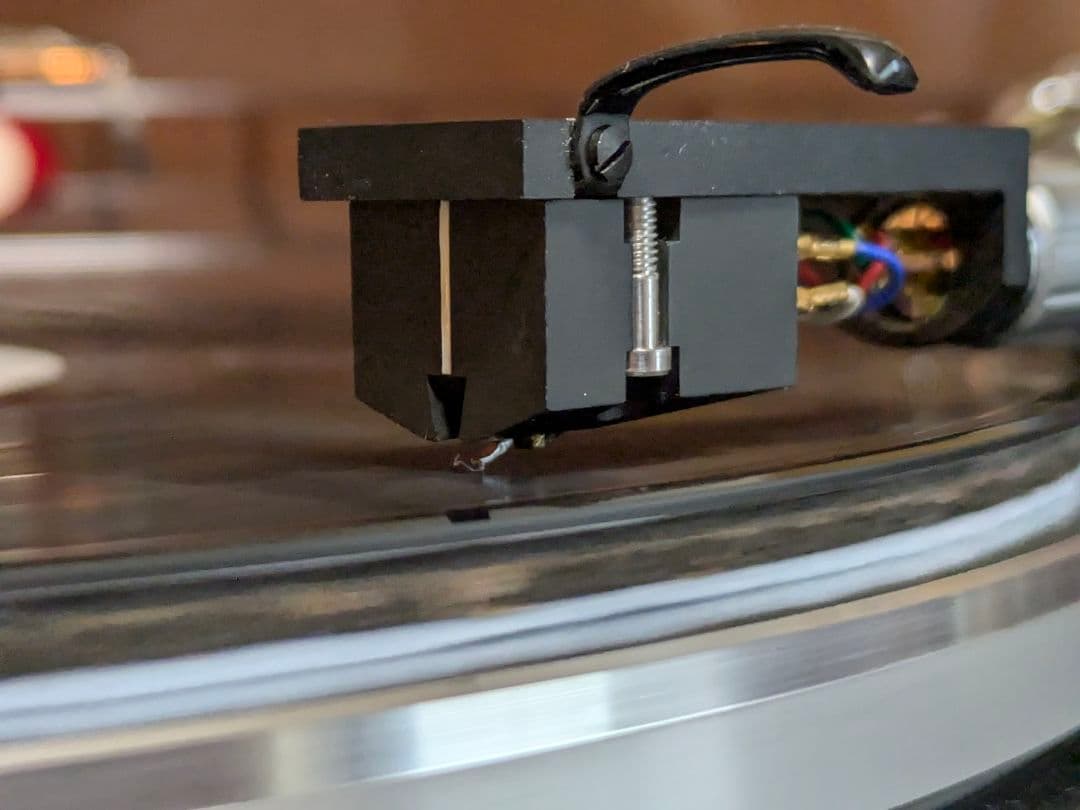 DENON DL-103 針折れ補修品ですが、Lチャンネル断線 ジャンク - メルカリ