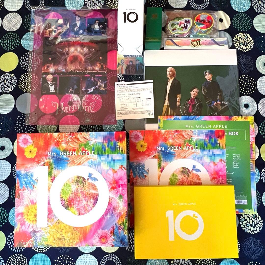 Mrs.GREEN APPLE 10 COMPLETE BOX グッズのみ - メルカリ