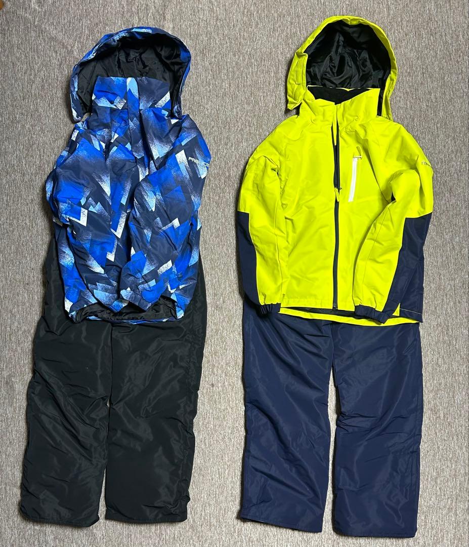 子ども用スノーボードウェア　上下セット×2 ec54825c-c6ce-4970-9021-