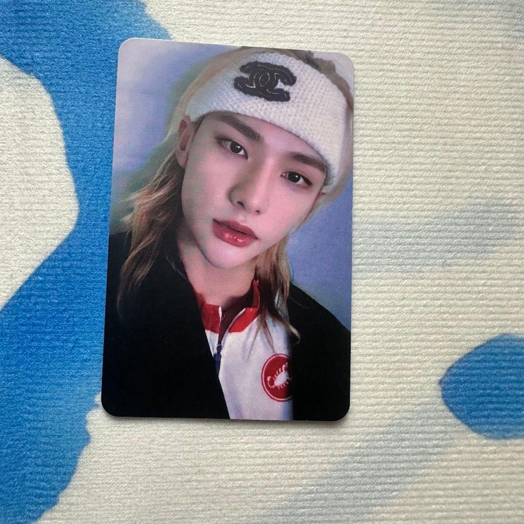 Stray Kids IN生subk shop ヒョンジン 限定スキズトレカ Stray Kids ヒョンジン IN生 subk shop スキズ トレカの通販 by