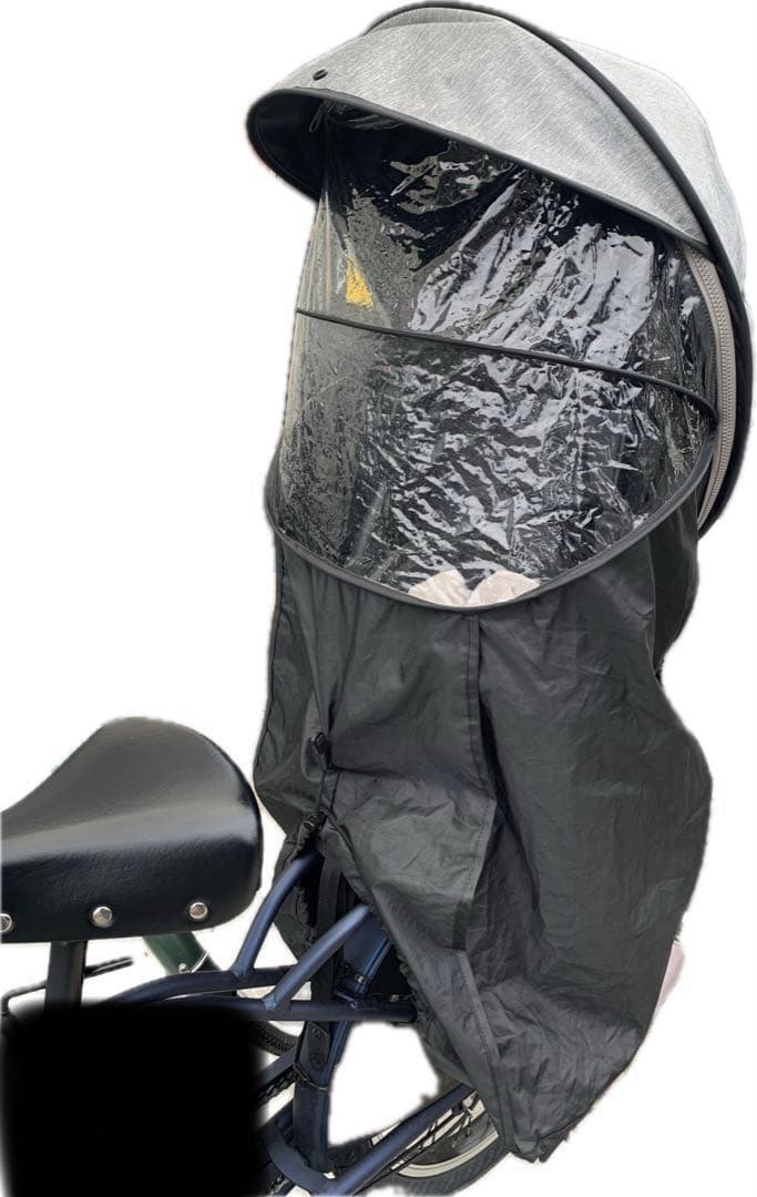 【純正】Panasonic 電動自転車GyuttO レインカバー Panasonic（パナソニック） ギュットシリーズ チャイルドシート レイン