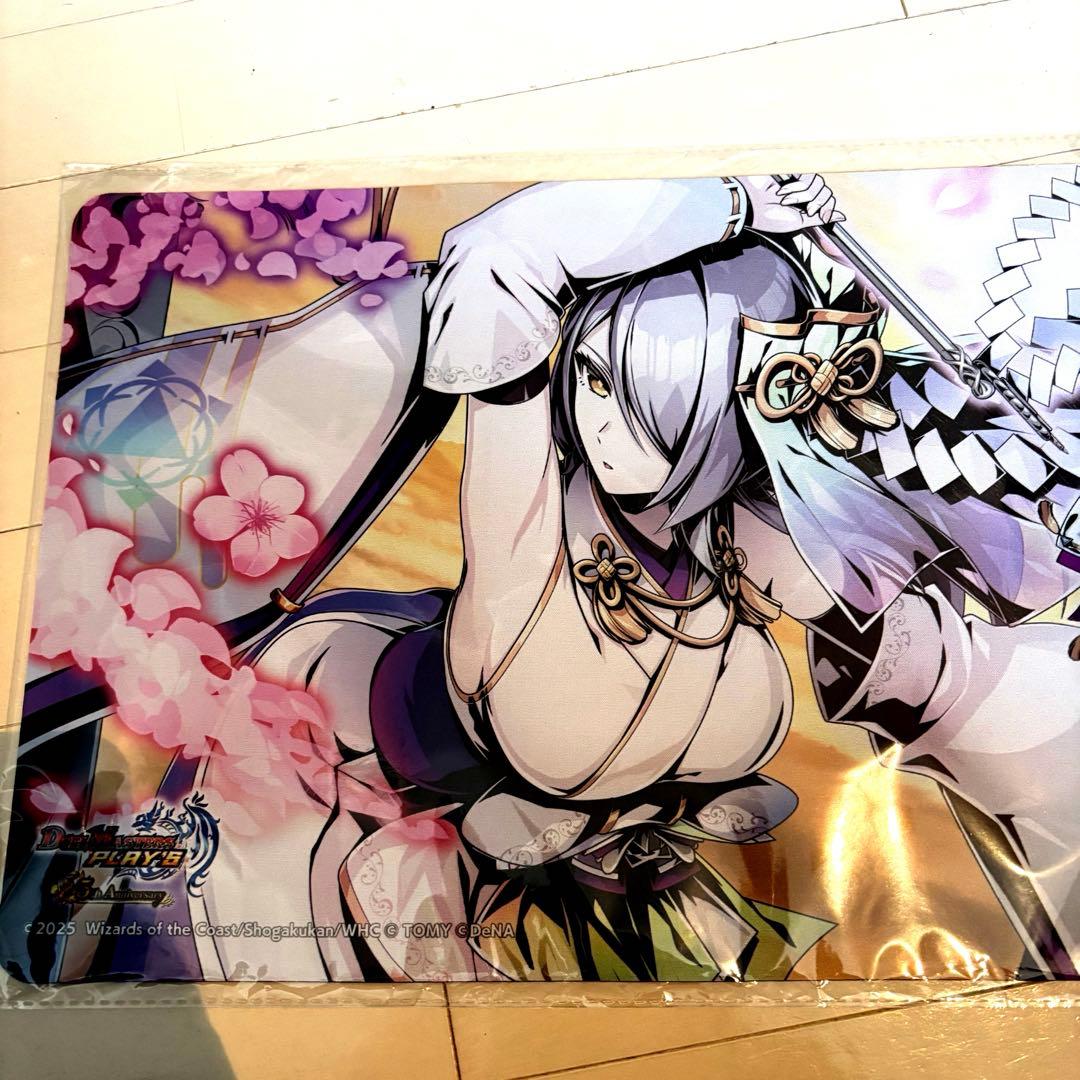 デュエマ】デュエプレフェス プレイマット 誣の頂 ウェディング - メルカリ