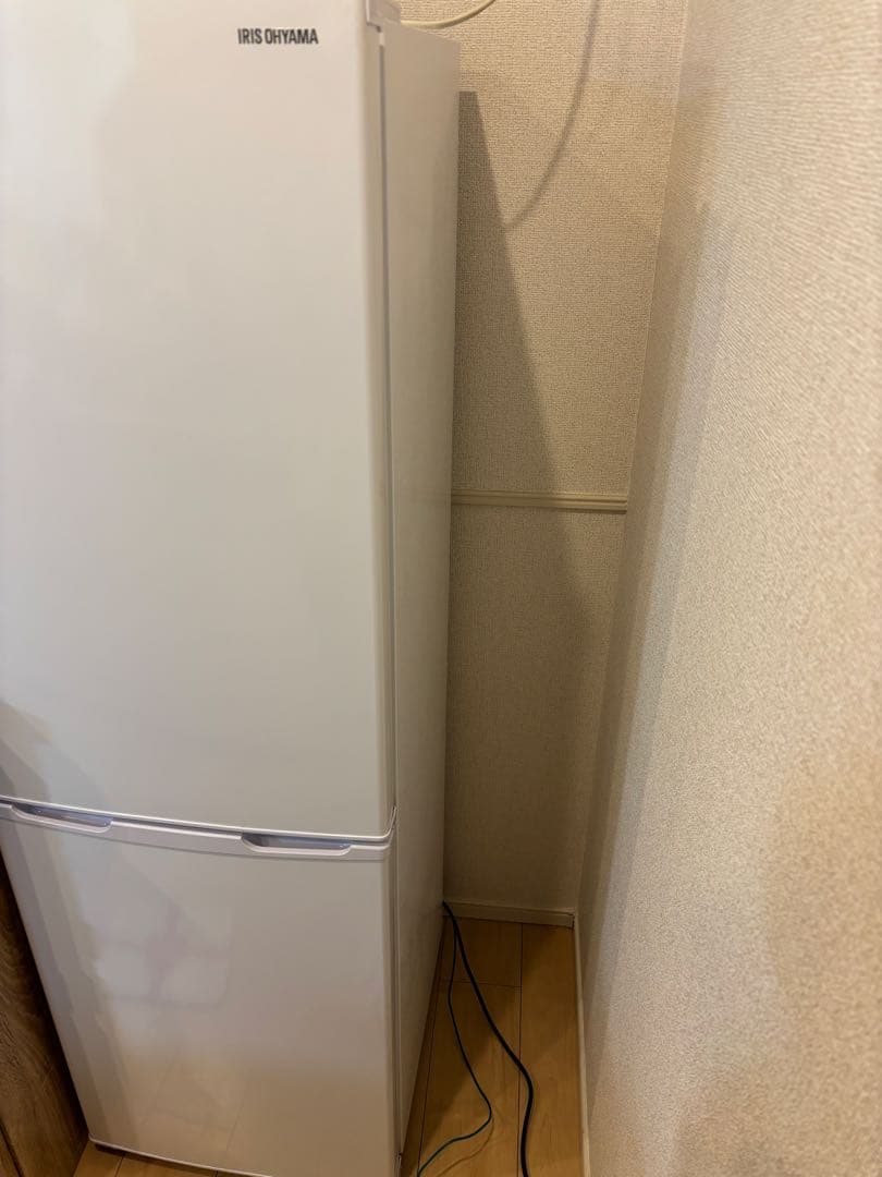 2023年製 アイリスオーヤマ 冷蔵庫 ホワイト162L たのメル便送料無料