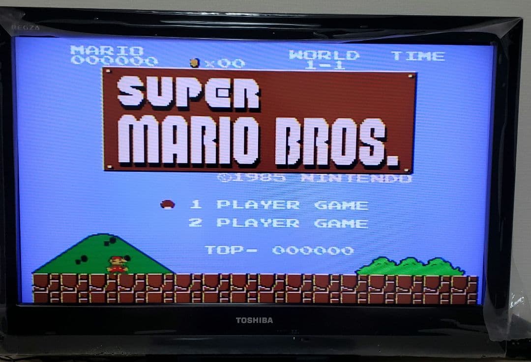 ガイドブック付き】スーパー マリオ ブラザーズ ファミコン 箱付き