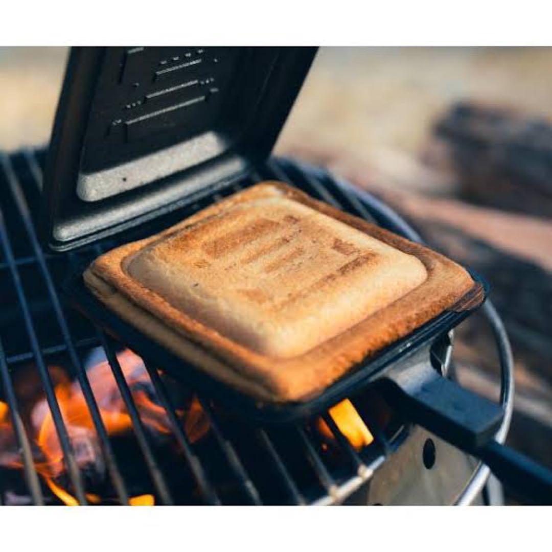 ランドクルーザー×OIGEN 南部鉄器ホットサンドクッカー - メルカリ