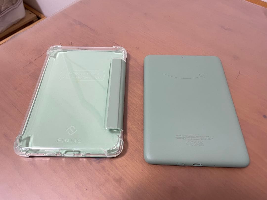 Kindle 11世代 16GB マッチャ 数回使用のみ カバー、フィルム付き