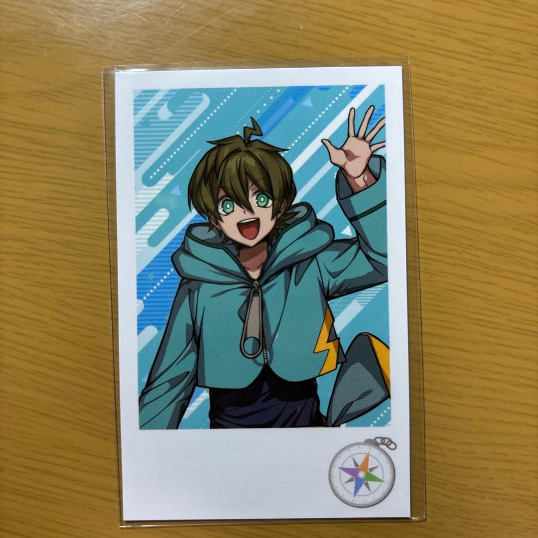 モノパス Akira PUS チェキ風カード - メルカリ