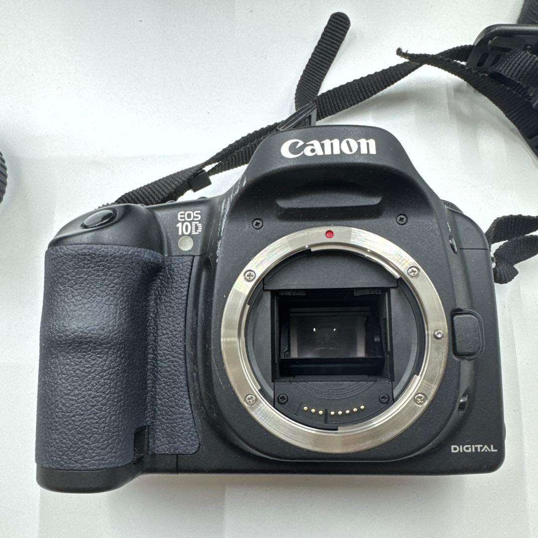 Canon EOS 10D 一眼レフカメラ レンズ2本付き