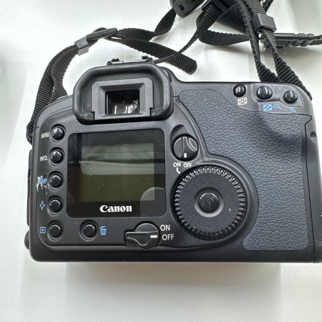 Canon EOS 10D 一眼レフカメラ レンズ2本付き