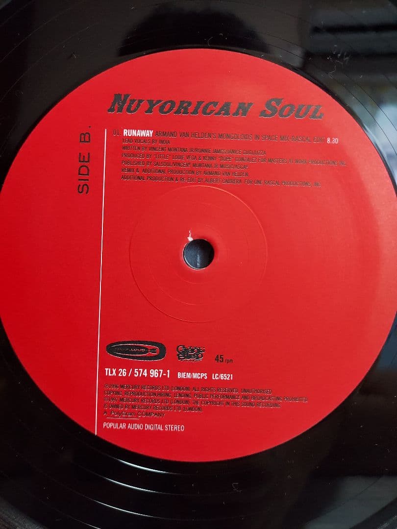 希少名盤】 激レア！Nuyorican Soul / 12inch セット - メルカリ