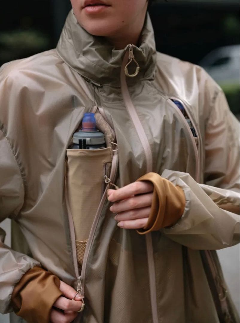 GSYB GS OVERLAY JK ブラック - メルカリ