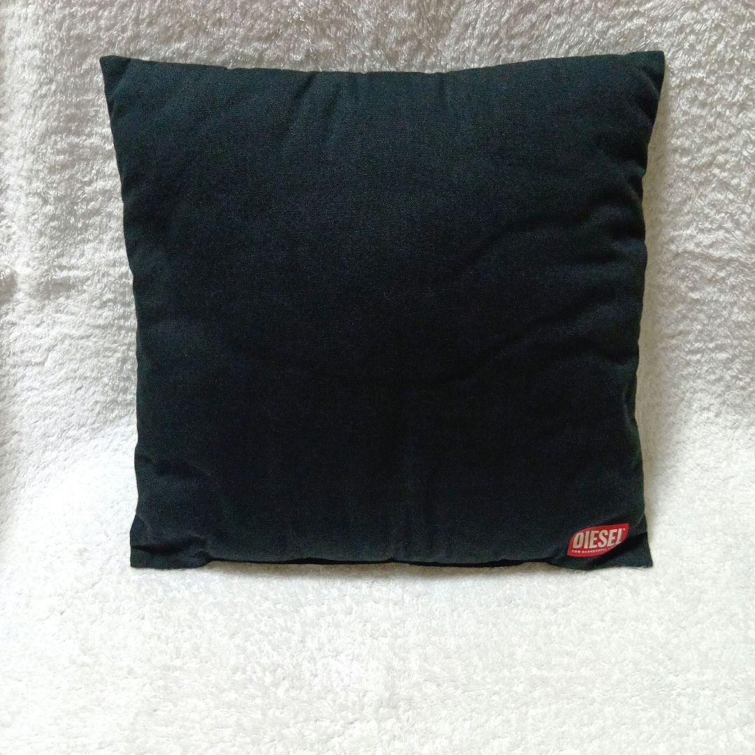 DIESEL KIDS ディーゼルキッズロゴクッション☆ディーゼル☆非売品
