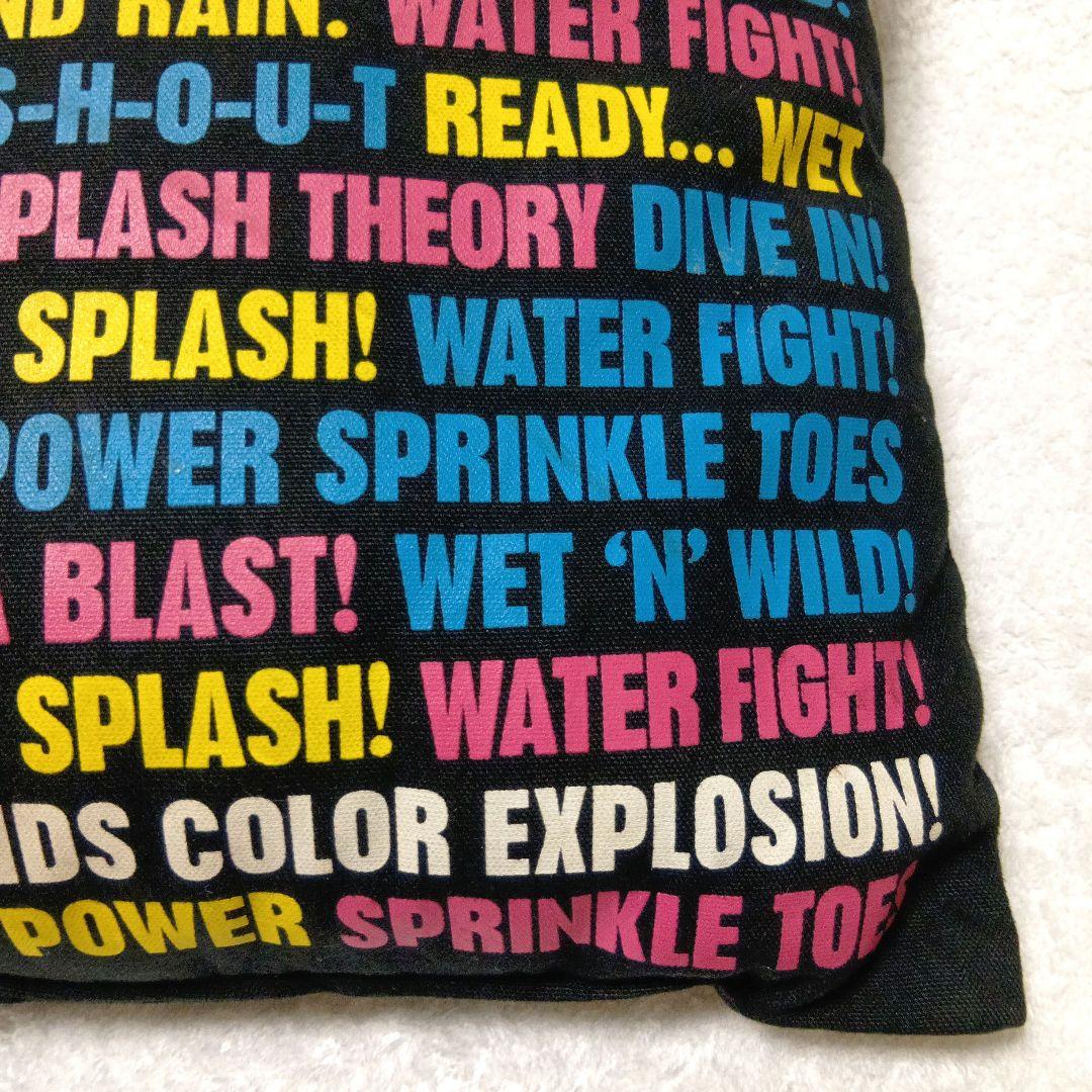 DIESEL KIDS ディーゼルキッズロゴクッション☆ディーゼル☆非売品